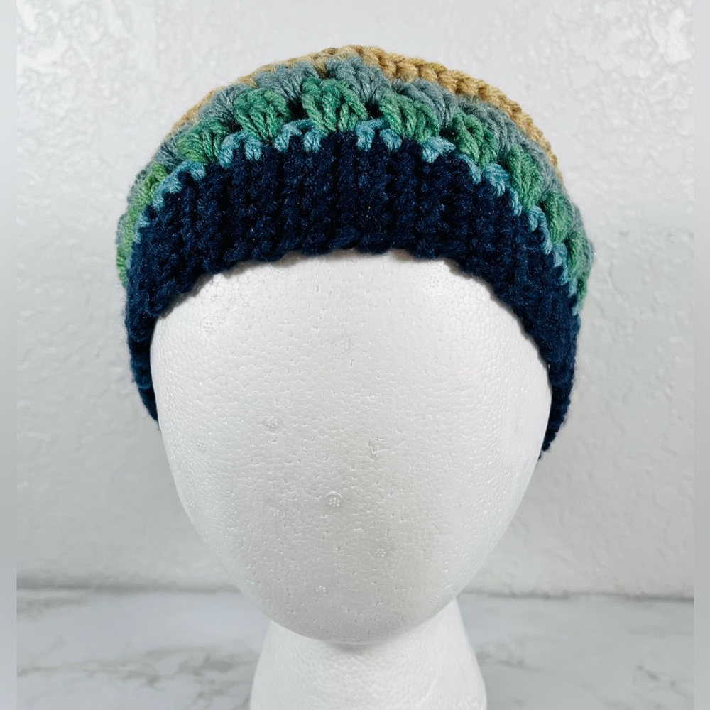 Multicolor Crochet Headband
